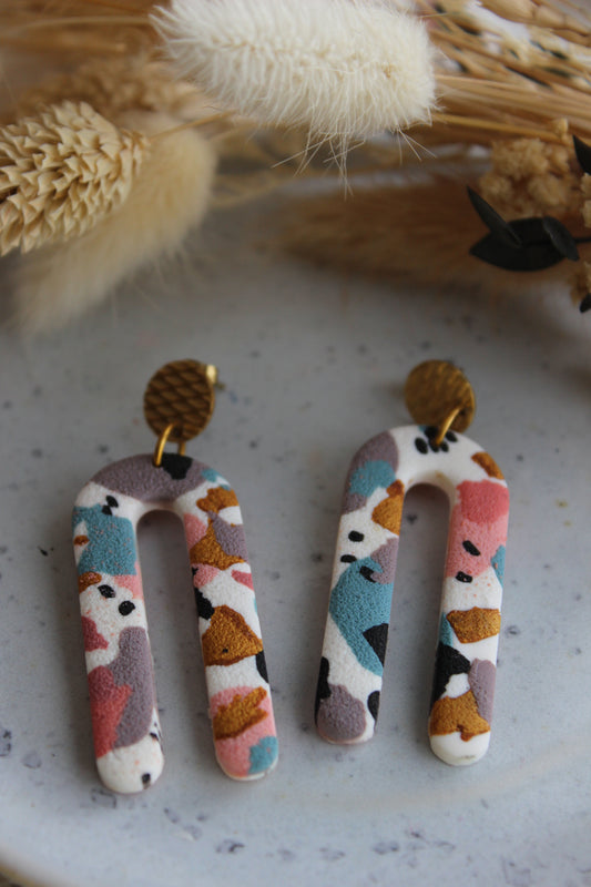 Abstract Arches Earrings
