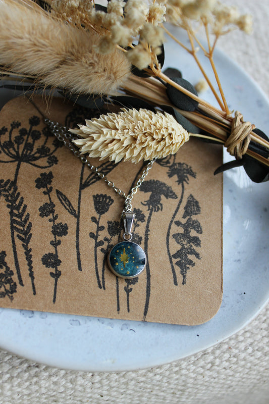 Starry Night Pendant Necklace