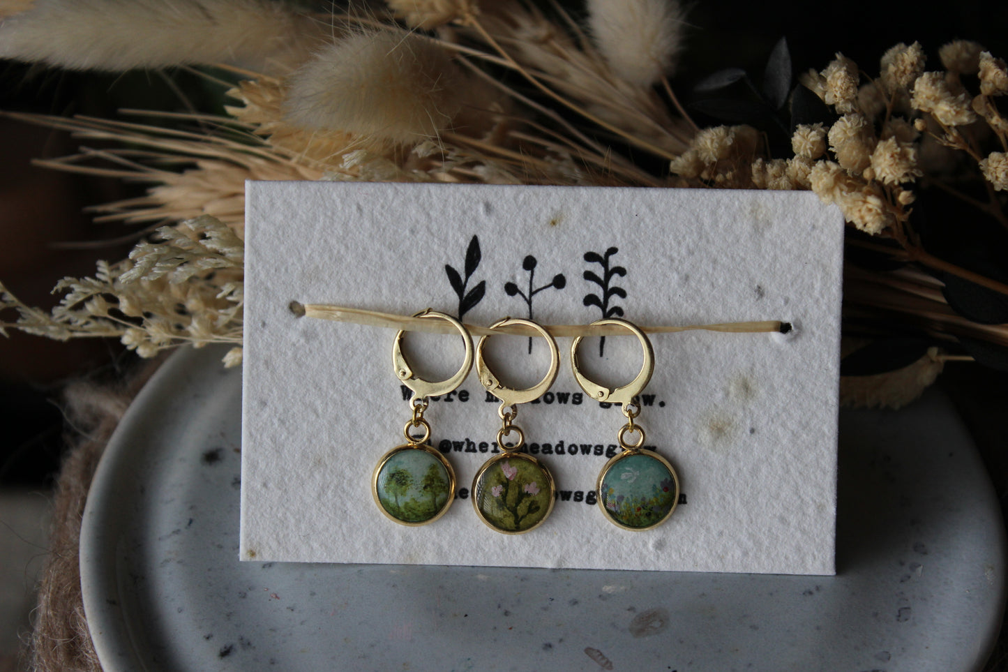 Meadow Views Stitchmarker Set