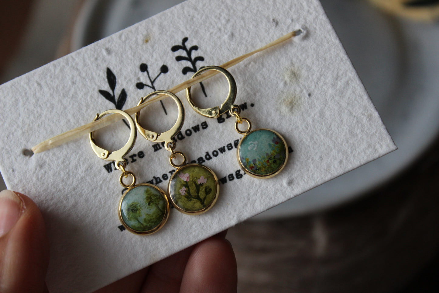 Meadow Views Stitchmarker Set