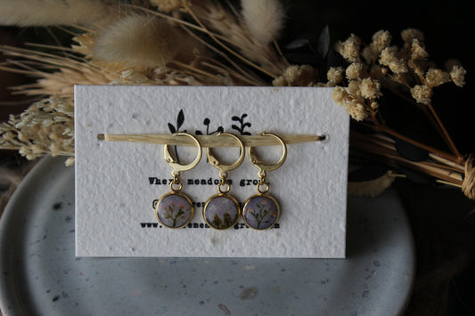 Above the Trees Stitchmarker Set