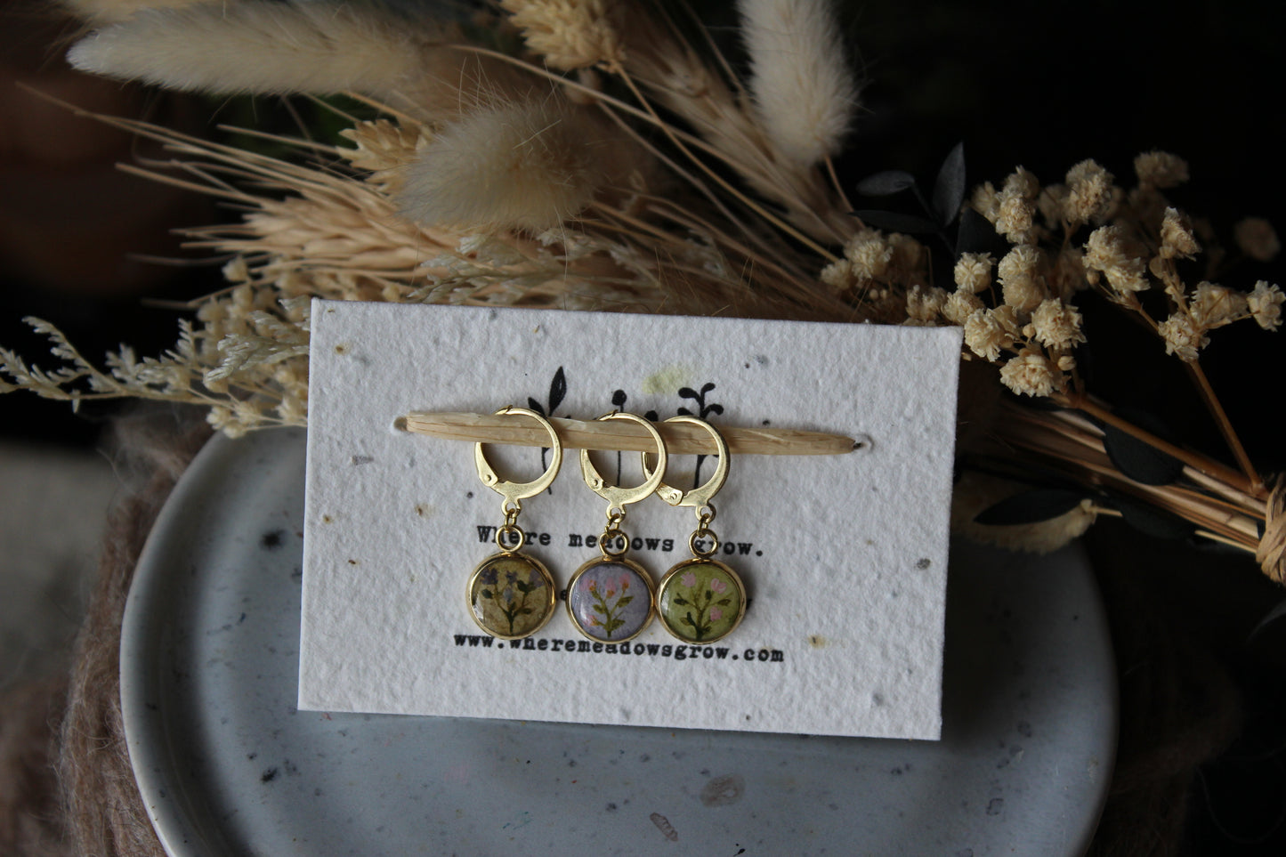 All the Blossoms Stitchmarker Set