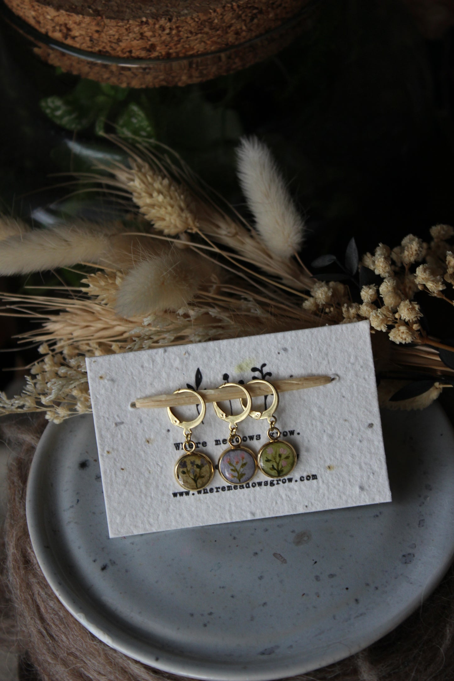 All the Blossoms Stitchmarker Set