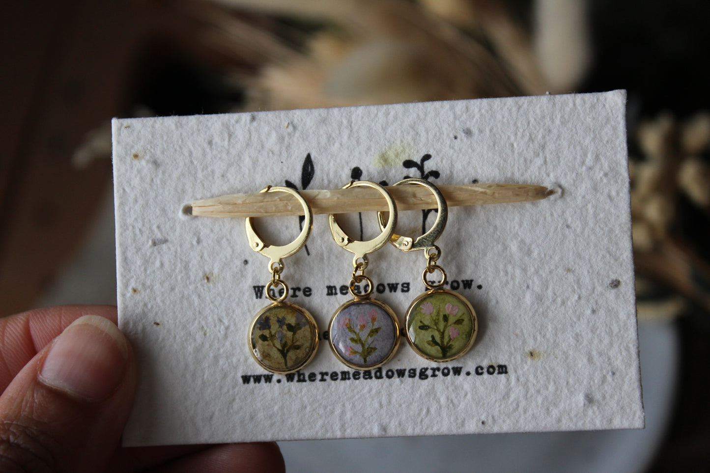 All the Blossoms Stitchmarker Set