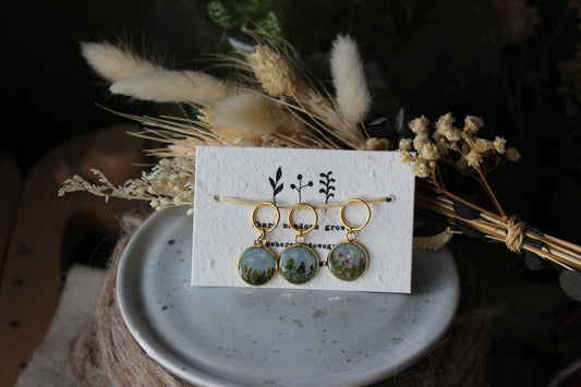 Meadows Stitchmarker Set