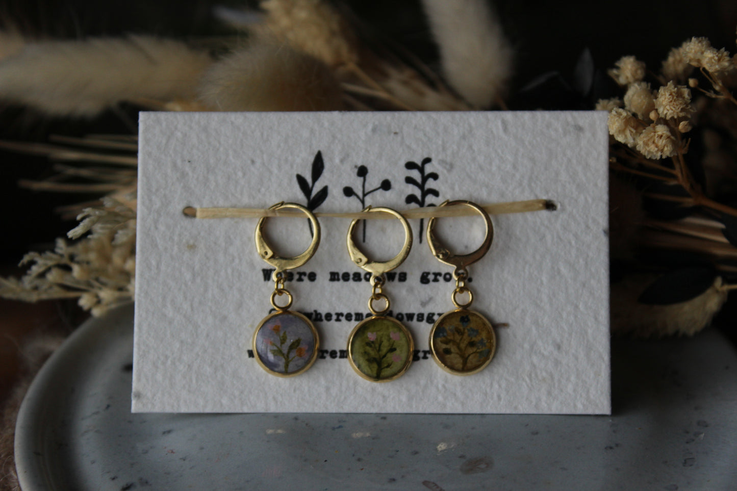 All the Blossoms Stitchmarker Set