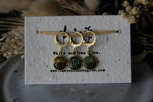 Evening Meadow Walk Stitchmarker Set