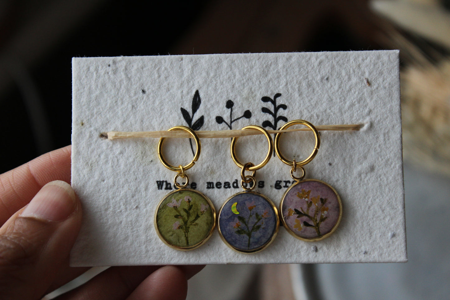 Blossoms Stitchmarker Set