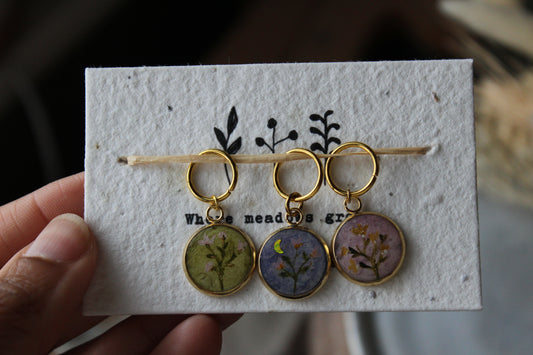 Blossoms Stitchmarker Set