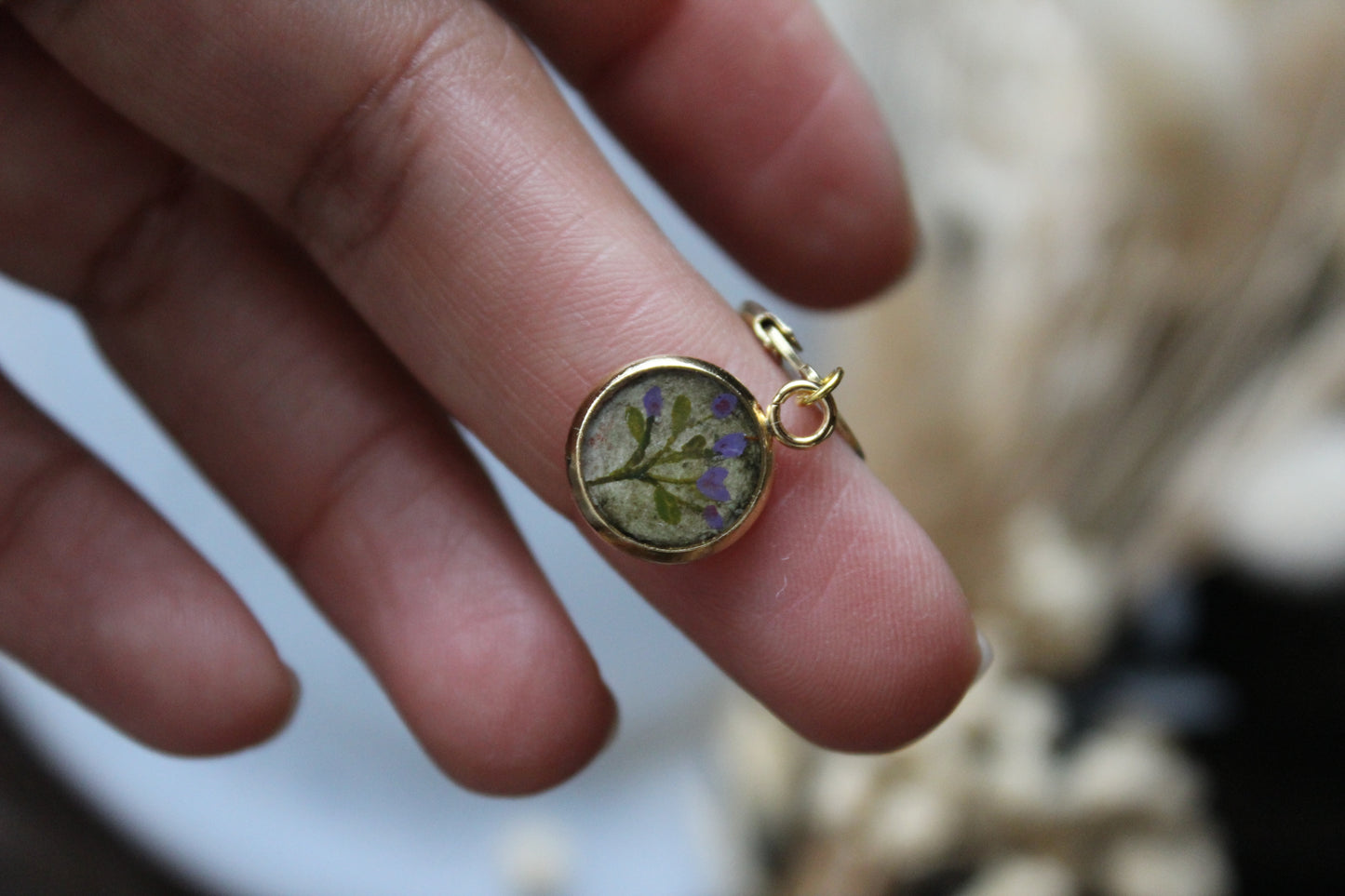 Blossom Stitchmarker (Single)