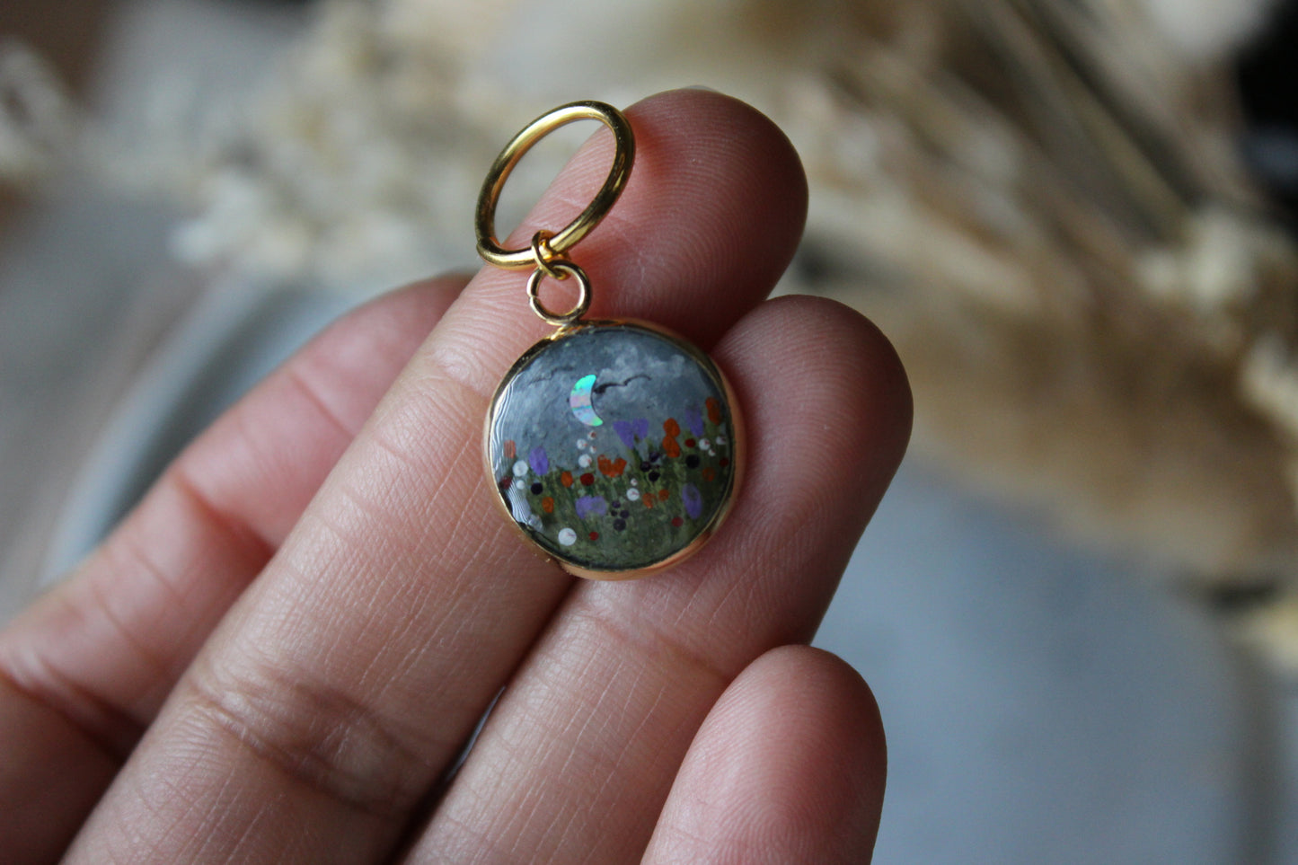 Evening Meadow Stitchmarker (Single)