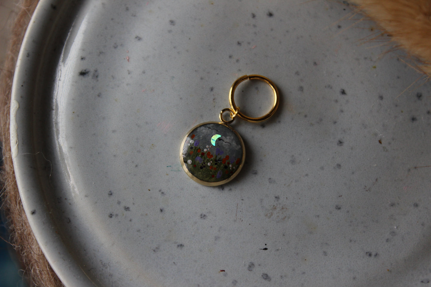 Evening Meadow Stitchmarker (Single)