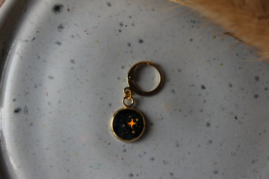 Shiny Star Stitchmarker (Single)