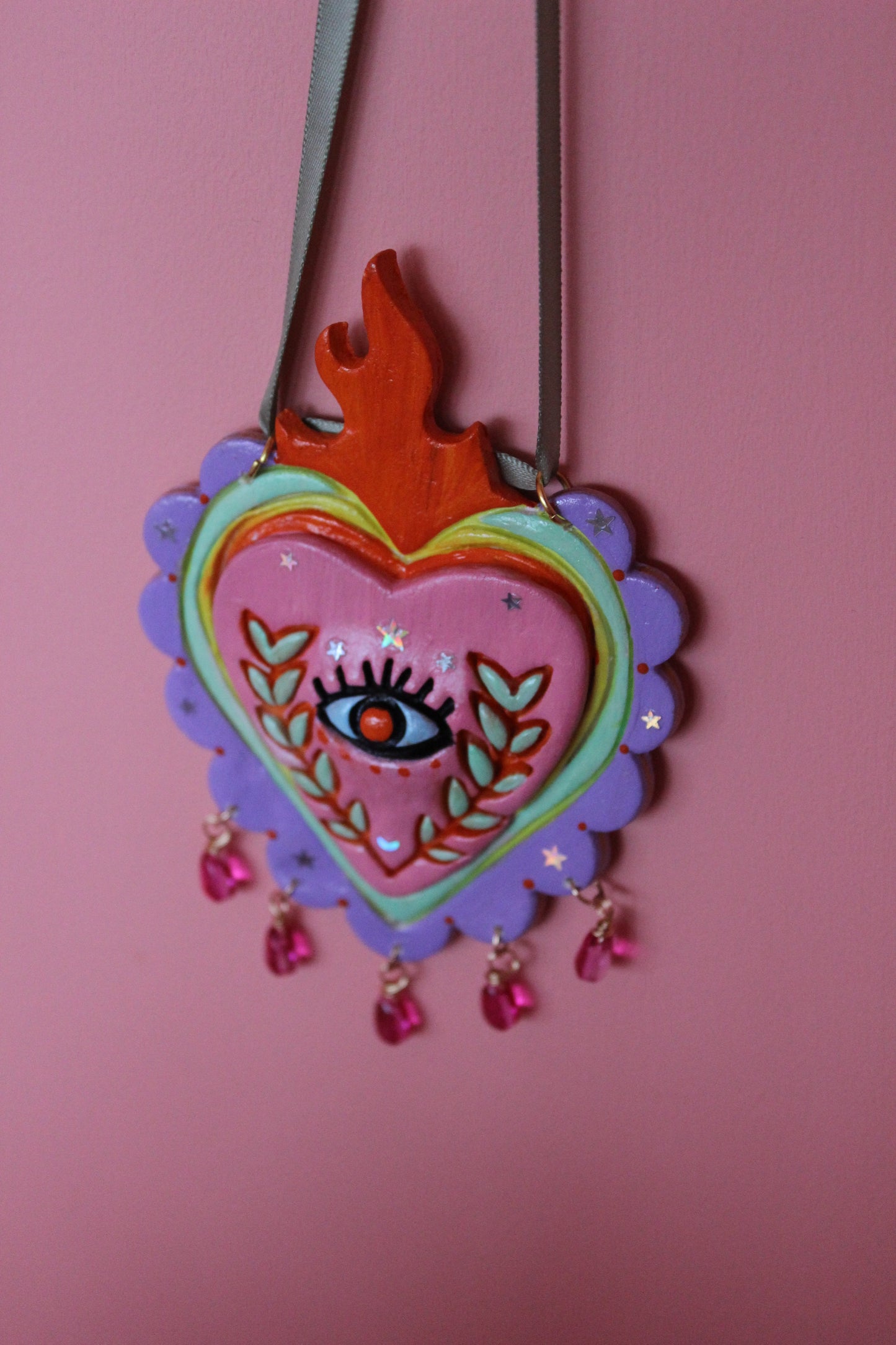 Sacred Heart Wallhanging