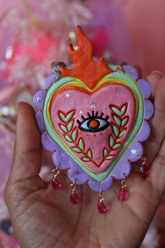 Sacred Heart Wallhanging