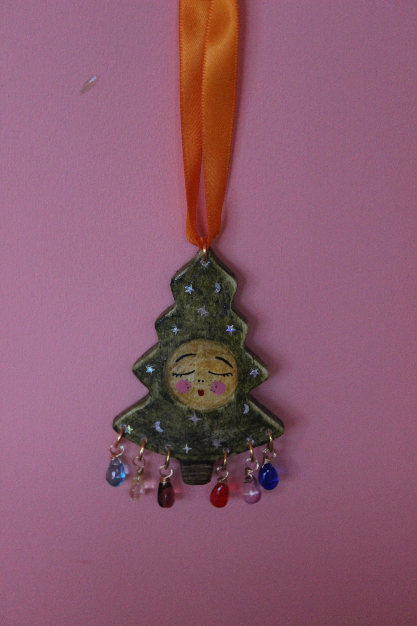 Sleeping tree Ornament