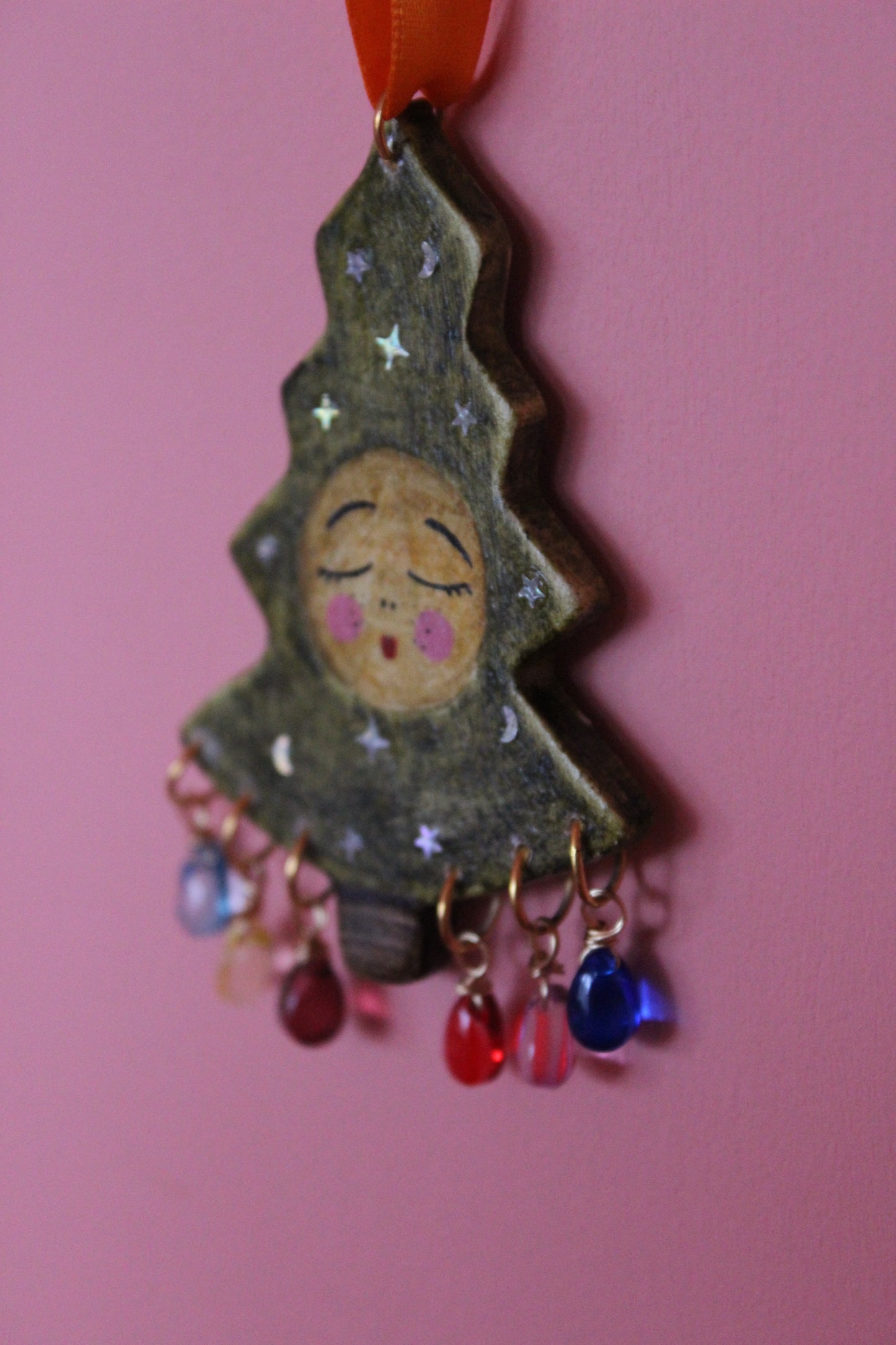 Sleeping tree Ornament