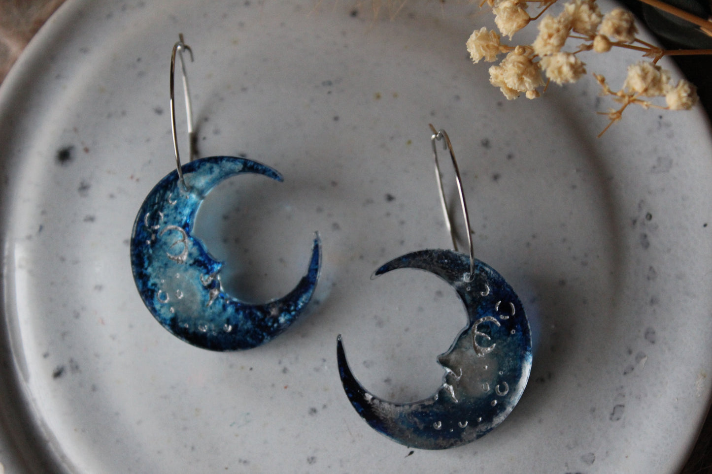 Moody Moon Earrings