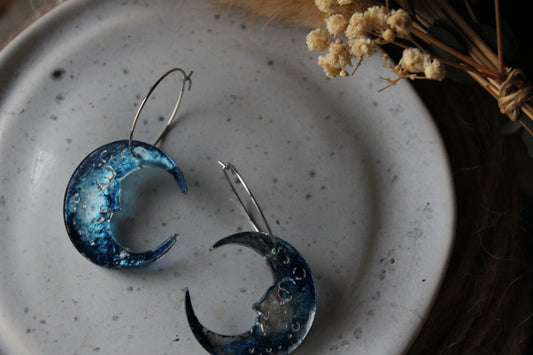 Moody Moon Earrings