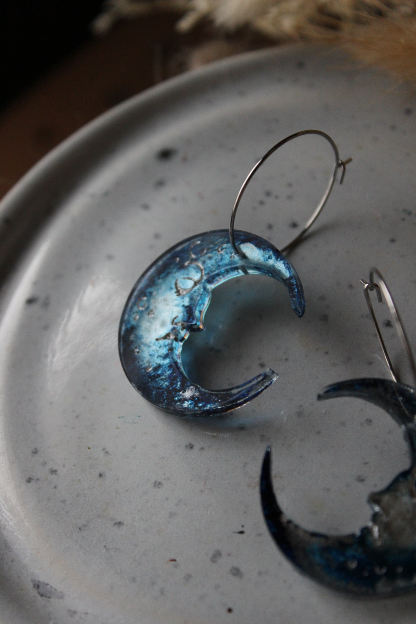 Moody Moon Earrings
