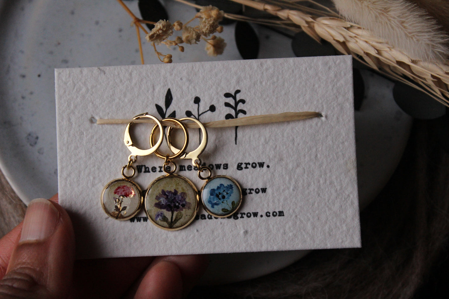 Petals Stitchmarker Set