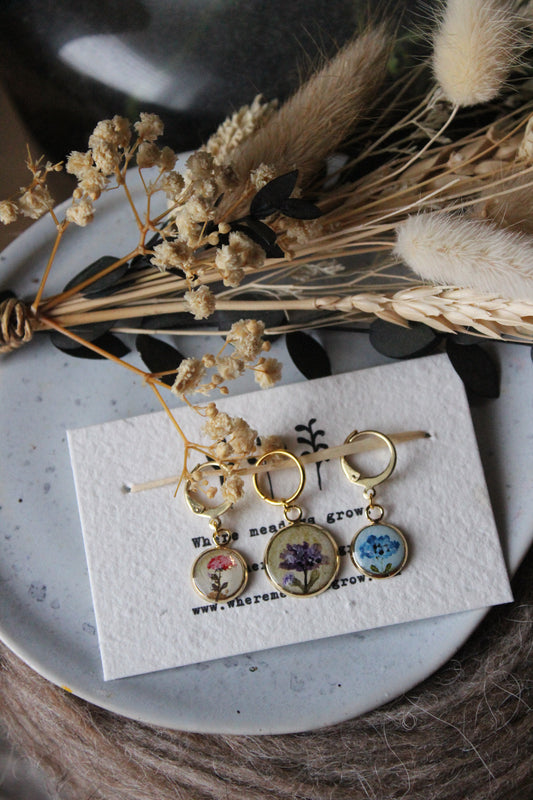 Petals Stitchmarker Set