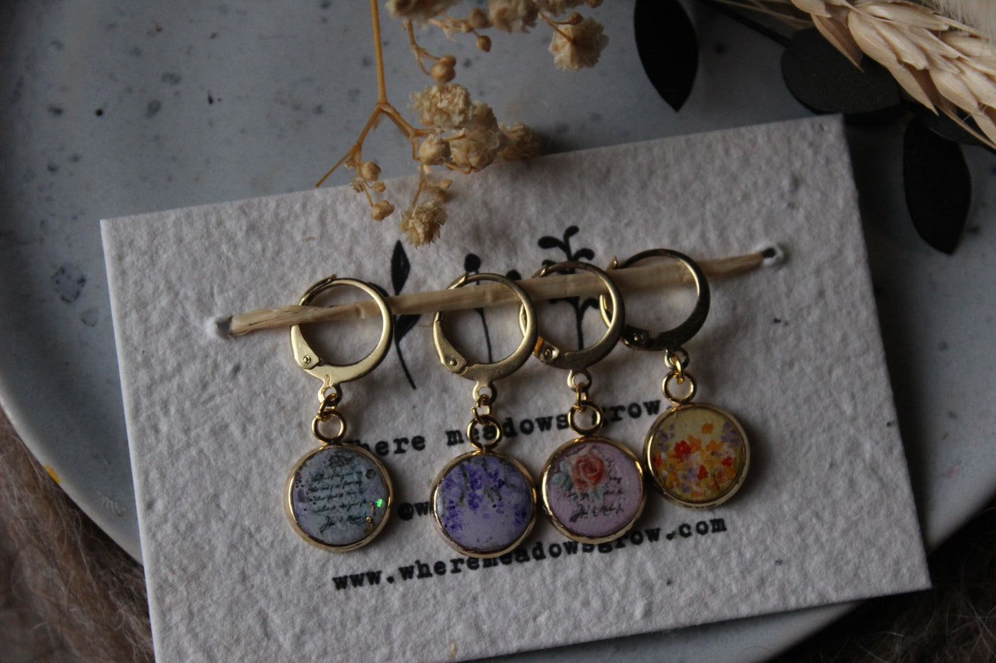 Tales of the Ton Stitchmarker Set