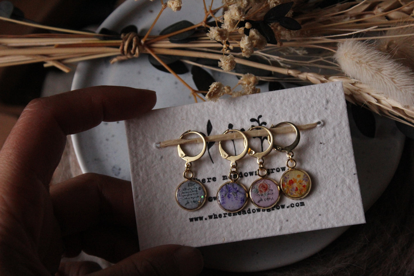 Tales of the Ton Stitchmarker Set