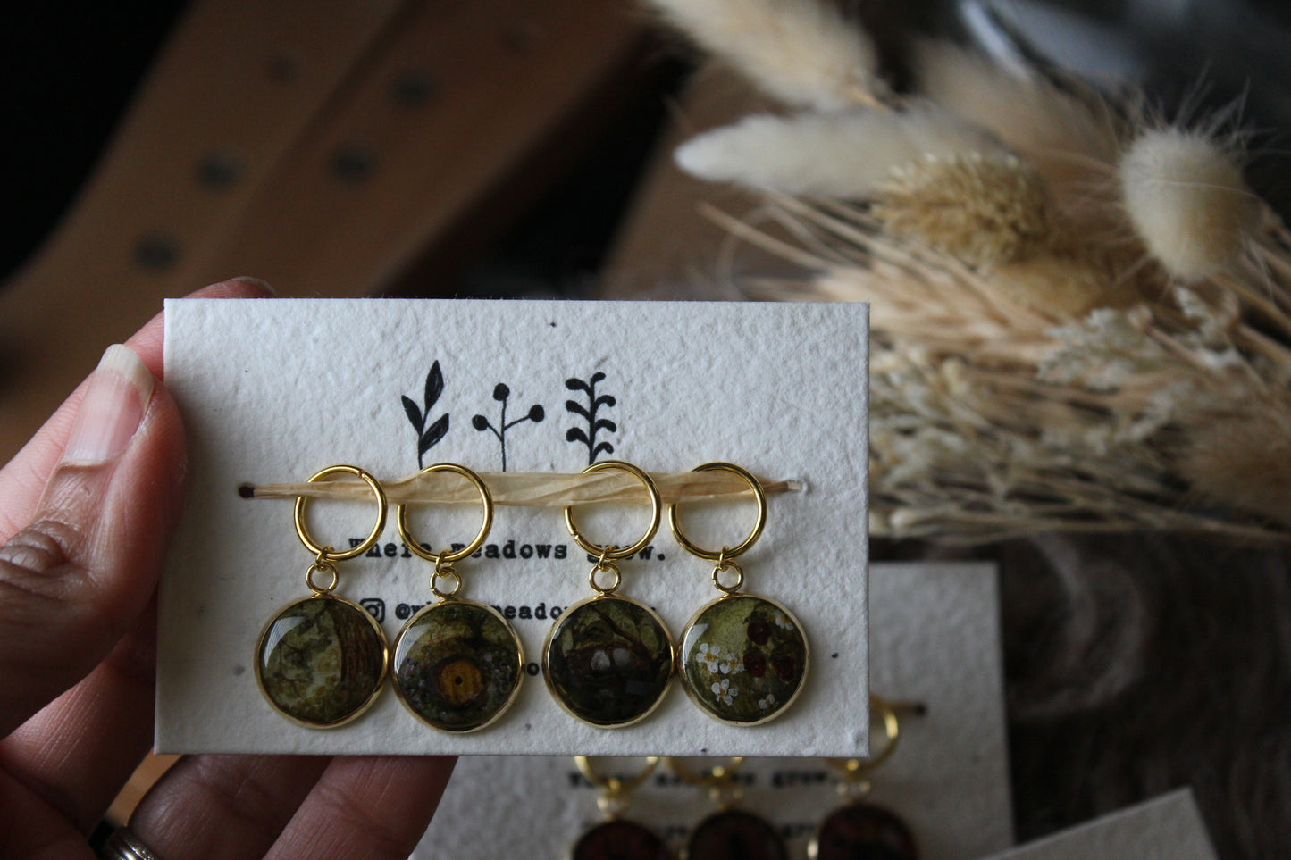 Do you remember the Shire?(Middle Earth Collection)Stitchmarker Set