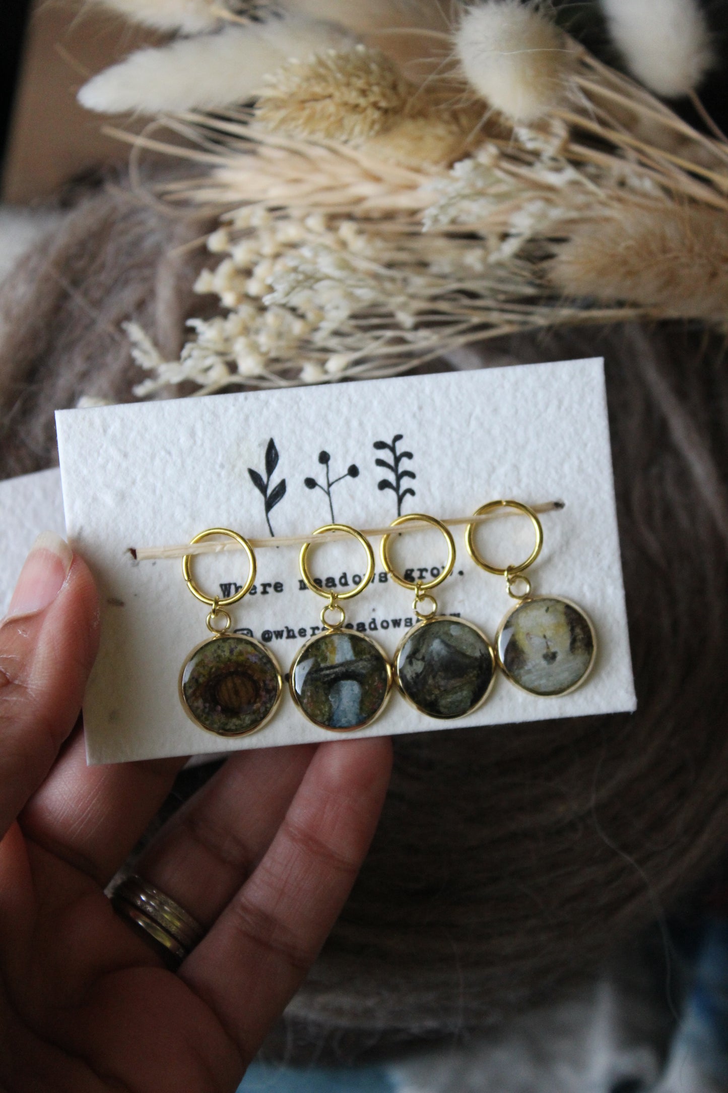 An Adventure awaits (Middle Earth collection) Stitchmarker Set