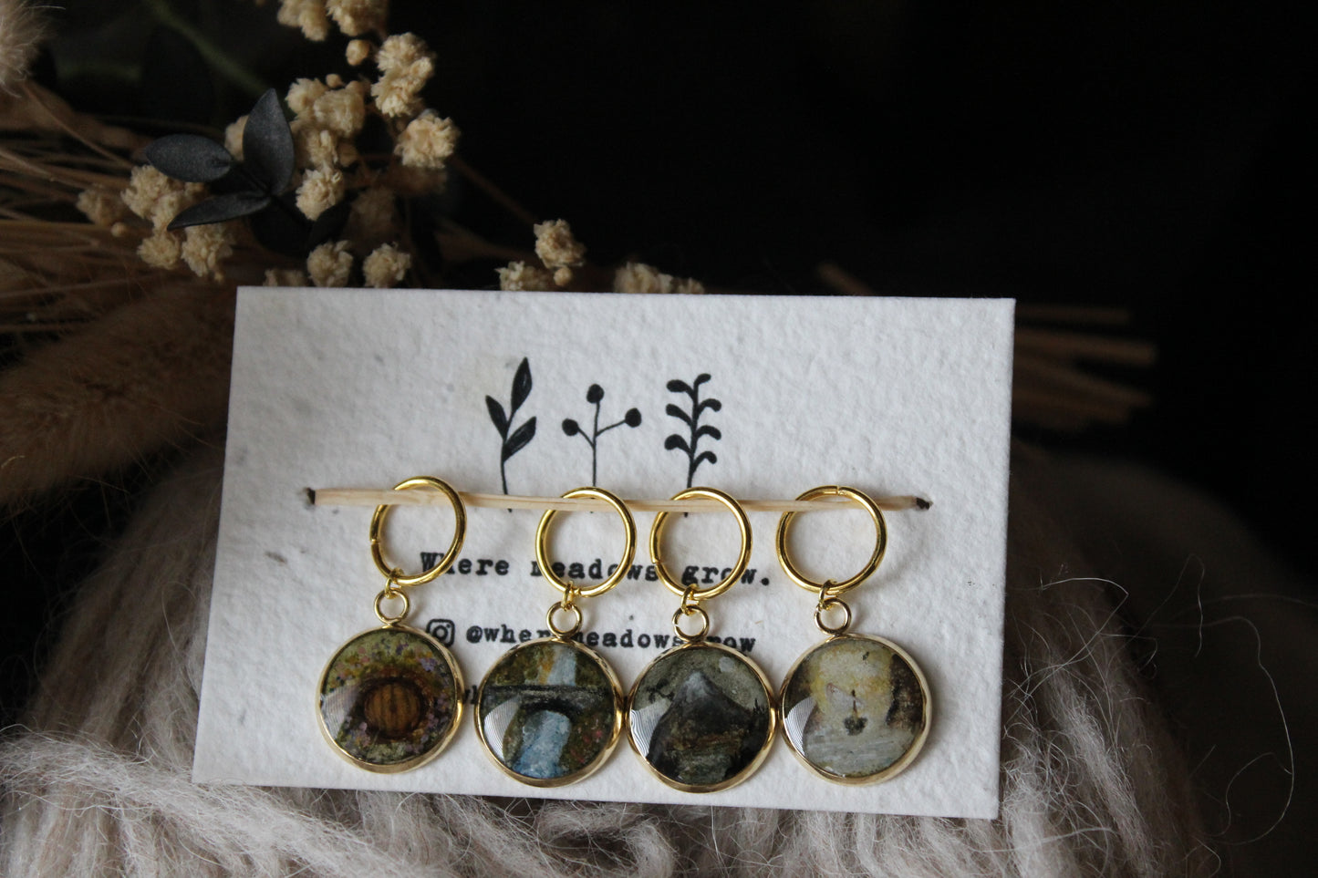 An Adventure awaits (Middle Earth collection) Stitchmarker Set