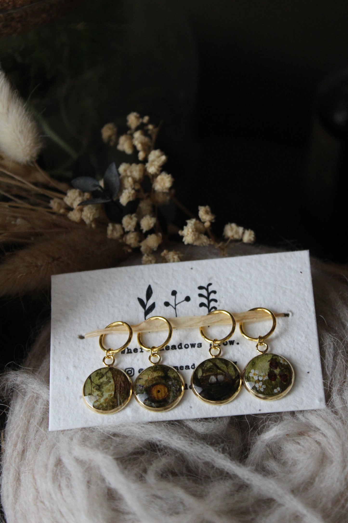 Do you remember the Shire?(Middle Earth Collection)Stitchmarker Set