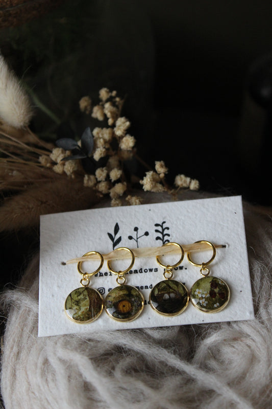 Do you remember the Shire?(Middle Earth Collection)Stitchmarker Set