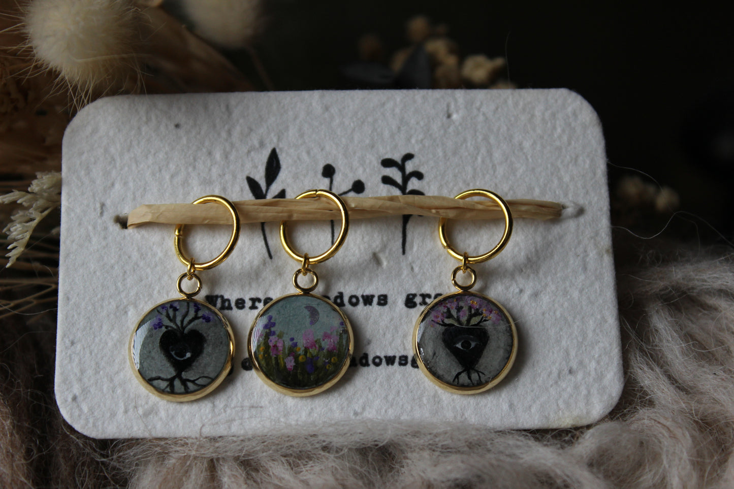 Seeing Hearts Stitchmarker Set