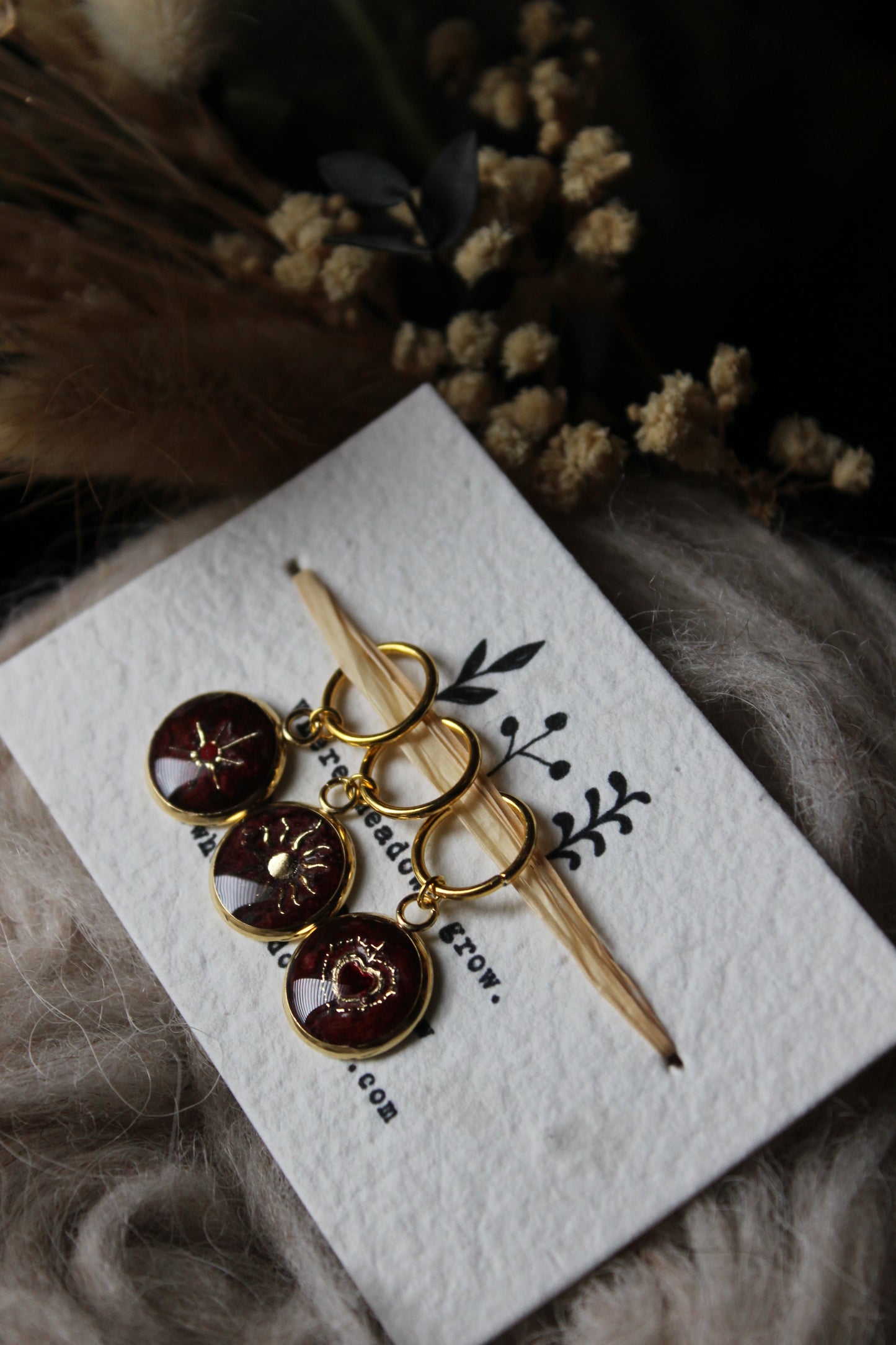 Celestial Love Stitchmarker Set