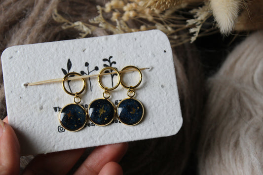 Starry Night Stitchmarker Set