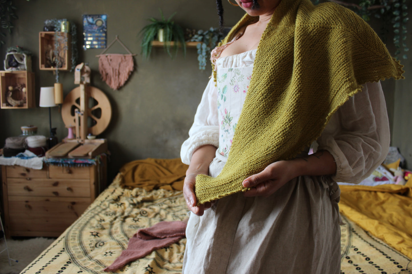 The Meadow Shawl- Knitting Pattern