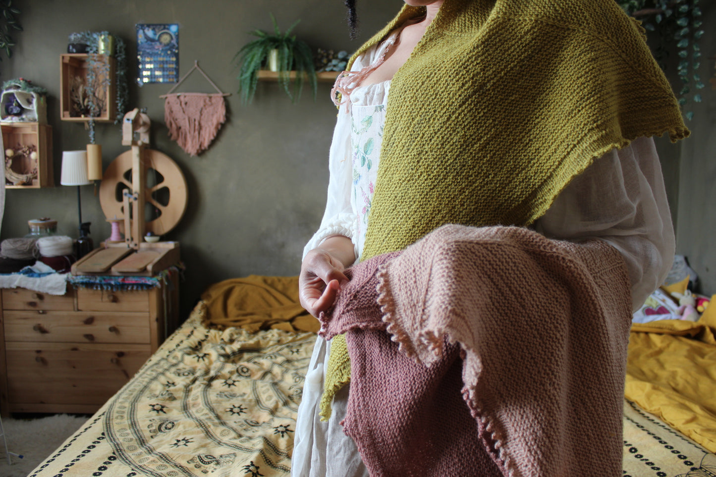 The Meadow Shawl- Made to Order