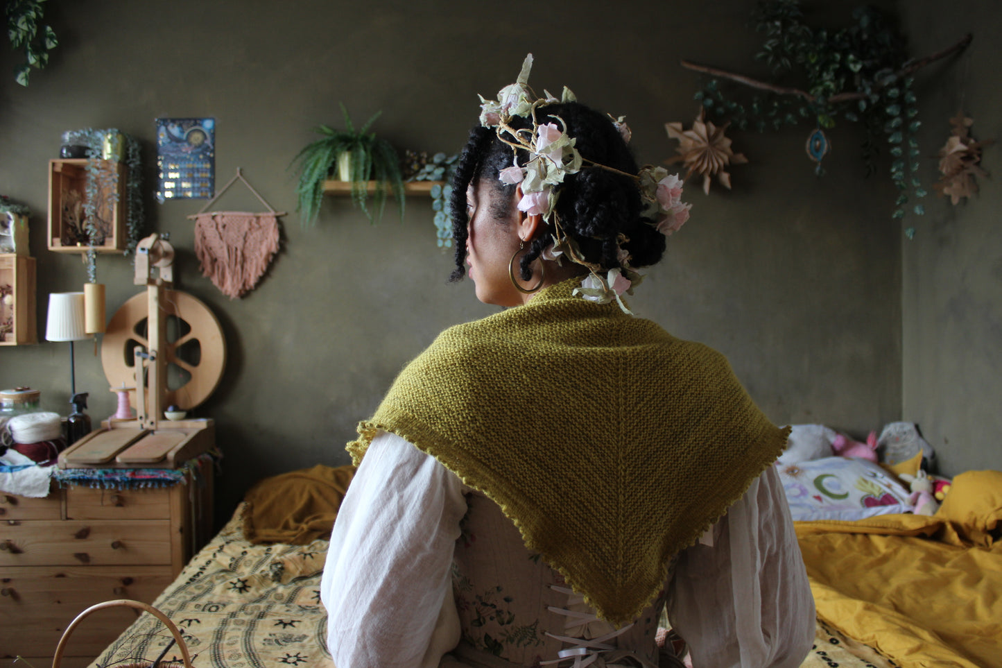 The Meadow Shawl- Knitting Pattern