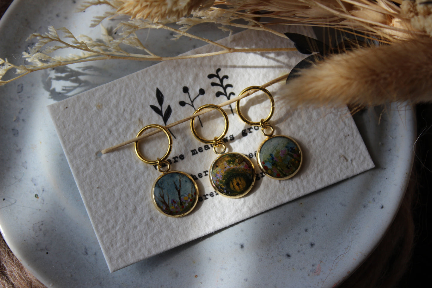 Shire Meadow Stitchmarker Set (BGrade)