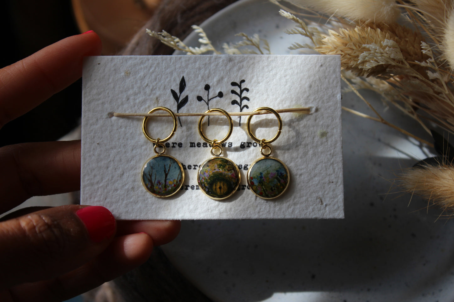 Shire Meadow Stitchmarker Set (BGrade)
