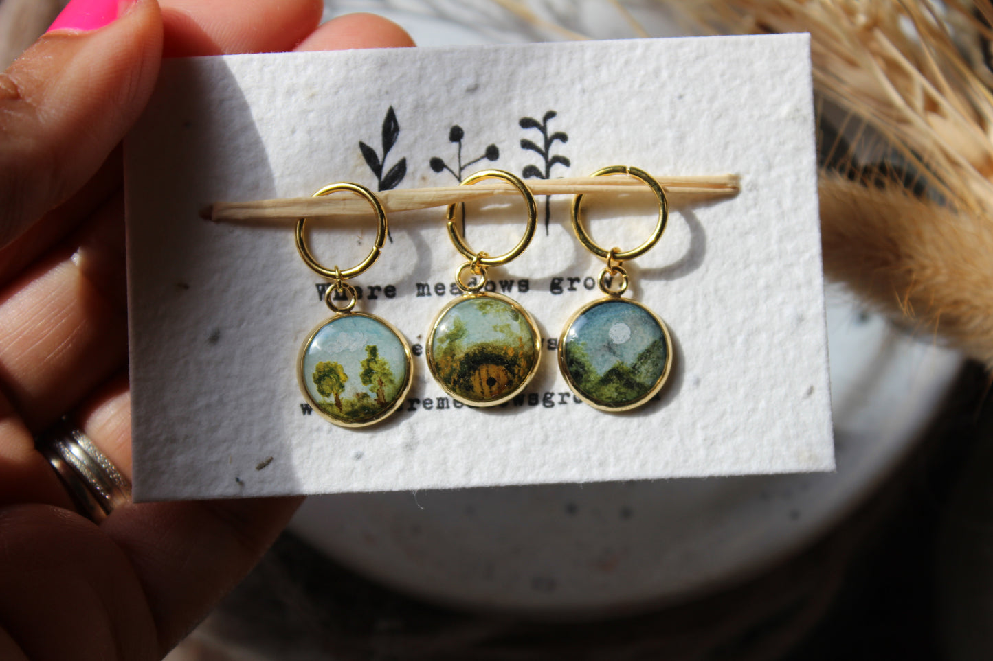 Shire Adventures Stitchmarker Set (BGrade)
