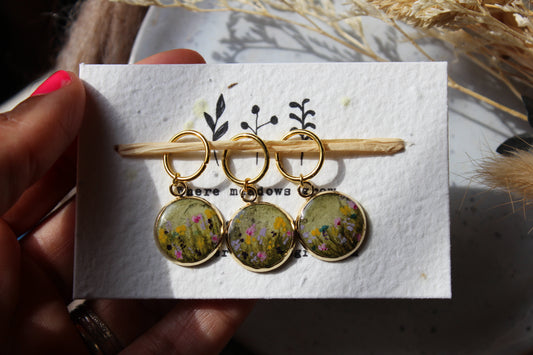 Green Meadow Stitchmarker Set (BGrade)