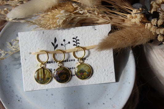 Nature Walk in the Shire Stitchmarker Set