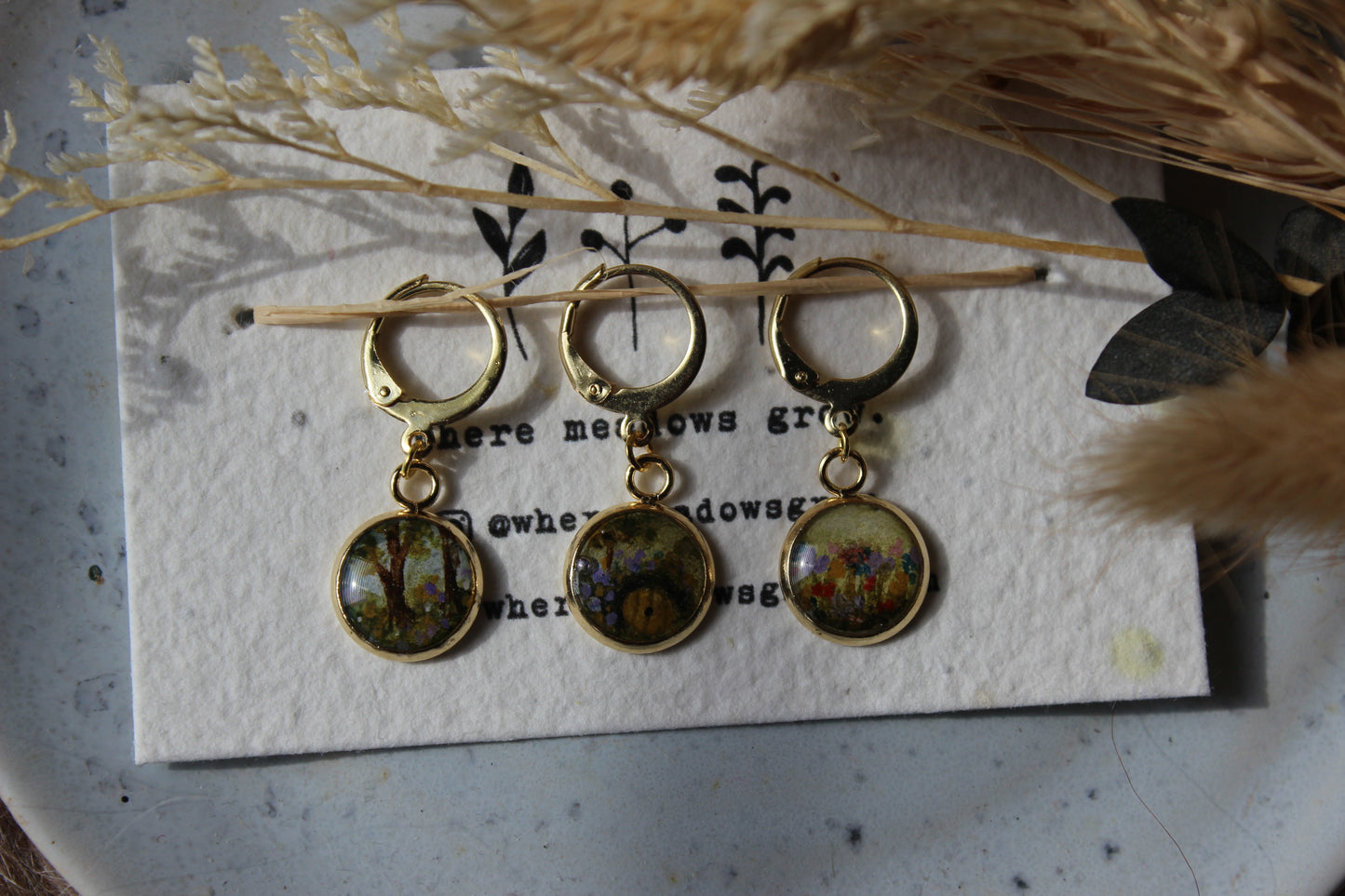 Shire Meadow Stitchmarker Set (BGrade)