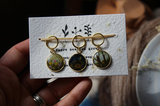 Evening in the Shire Stitchmarker Set (BGrade)