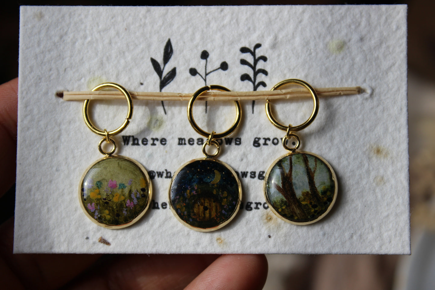 Evening in the Shire Stitchmarker Set (BGrade)