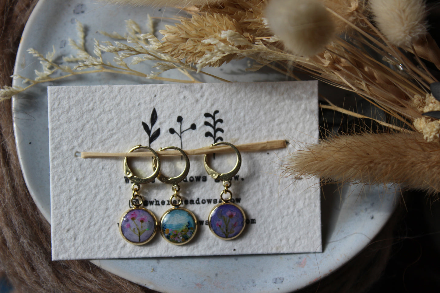 Ocean views Stitchmarker Set (BGrade)
