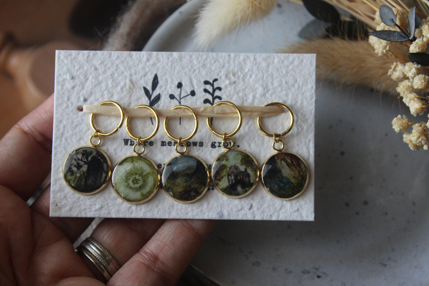 Take Me Home Stitchmarker Set (Ltd. Edition)