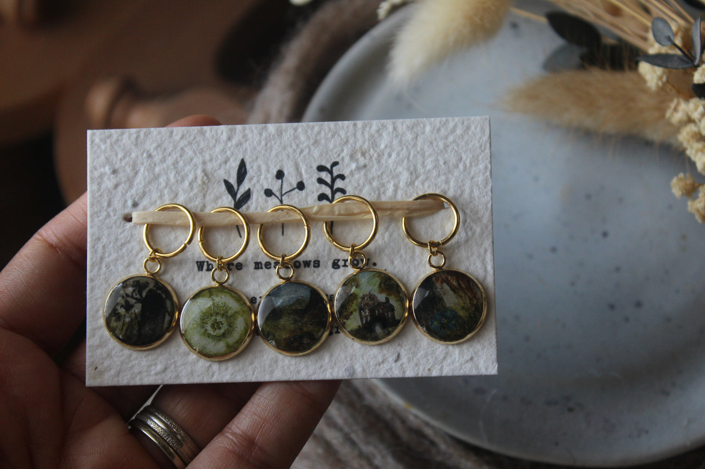 Take Me Home Stitchmarker Set (Ltd. Edition)